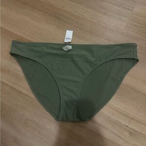 Aerie Olive Bikini Bottom